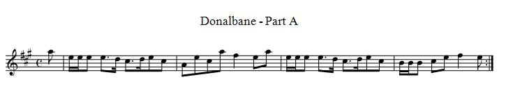 Donalbane - Part A
