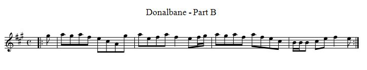 Donalbane - Part B