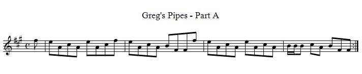 Greg's Pipes - Part A
