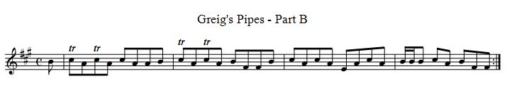 Greg's Pipes - Part B