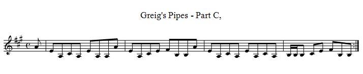 Greg's Pipes - Part C,
