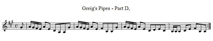 Greg's Pipes - Part D,