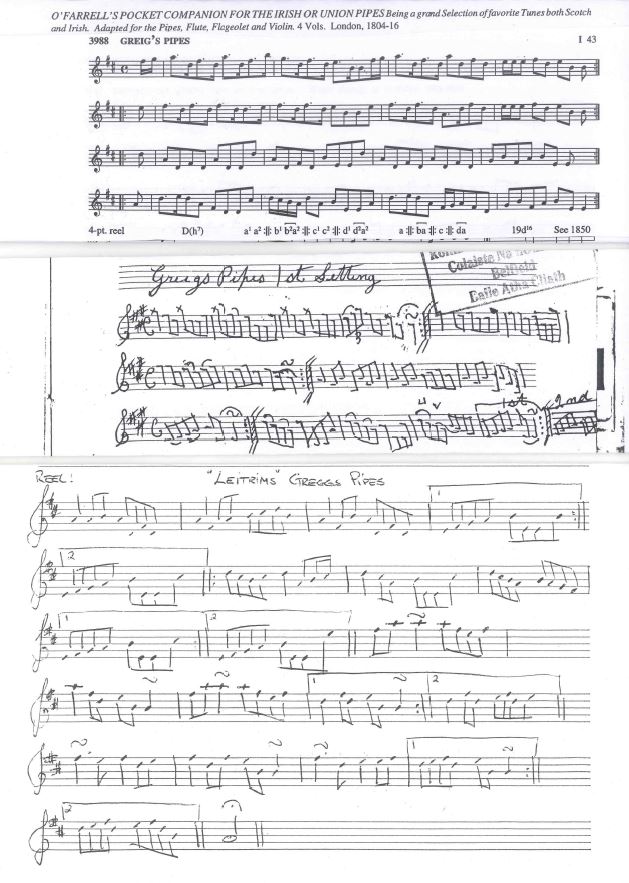O'Farrell / Sutherland / McNamara comparison